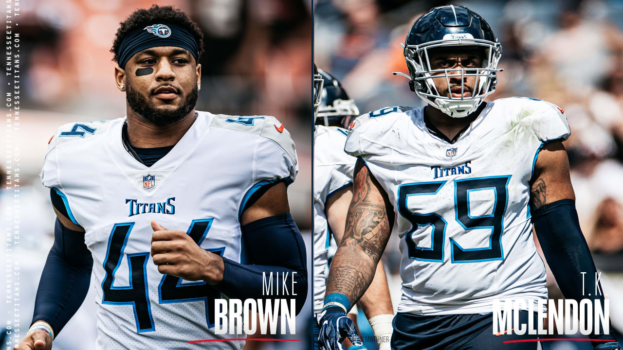 Titans Make Several Roster Moves Ahead of Sunday's Game vs the Jaguars
