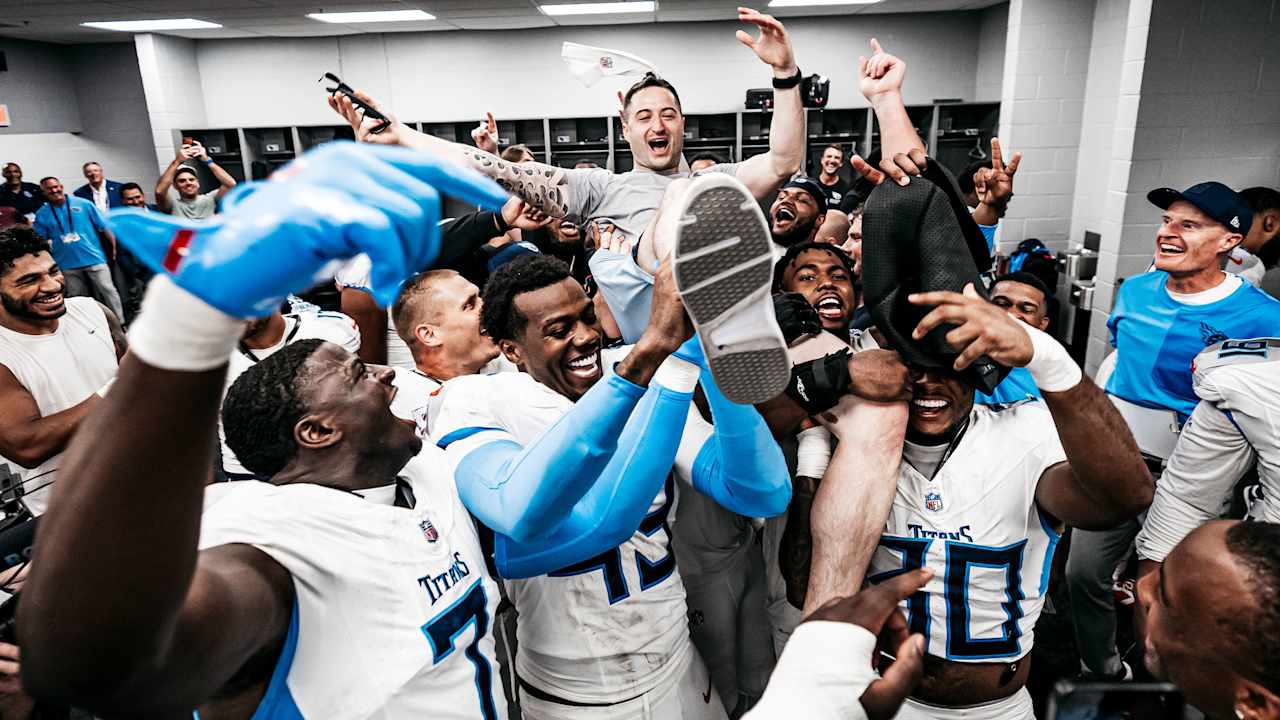 Thunderbirds Pilot 🤝 Tennessee Titans: The Inspiration Behind the Week 5 W