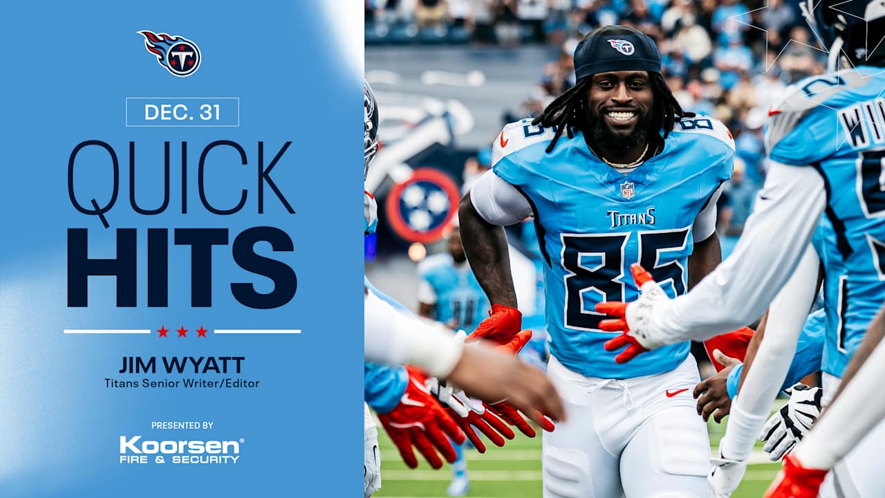 Titans Practice Schedule 2027