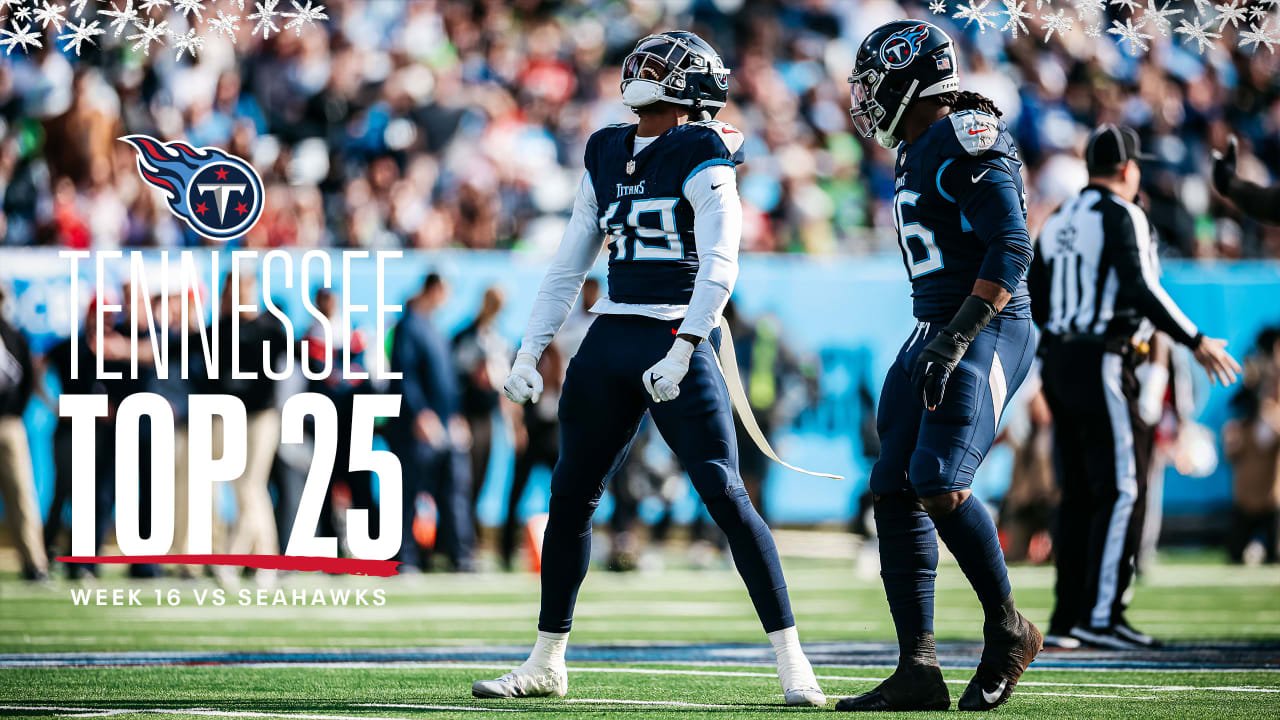 Tennessee Top 25 | Titans Vs Seahawks Photography