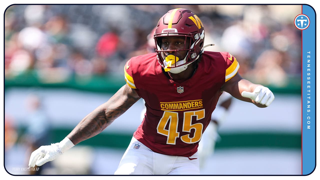 Titans Sign LB Dominique Hampton, Waive/Injured LB Shad Banks