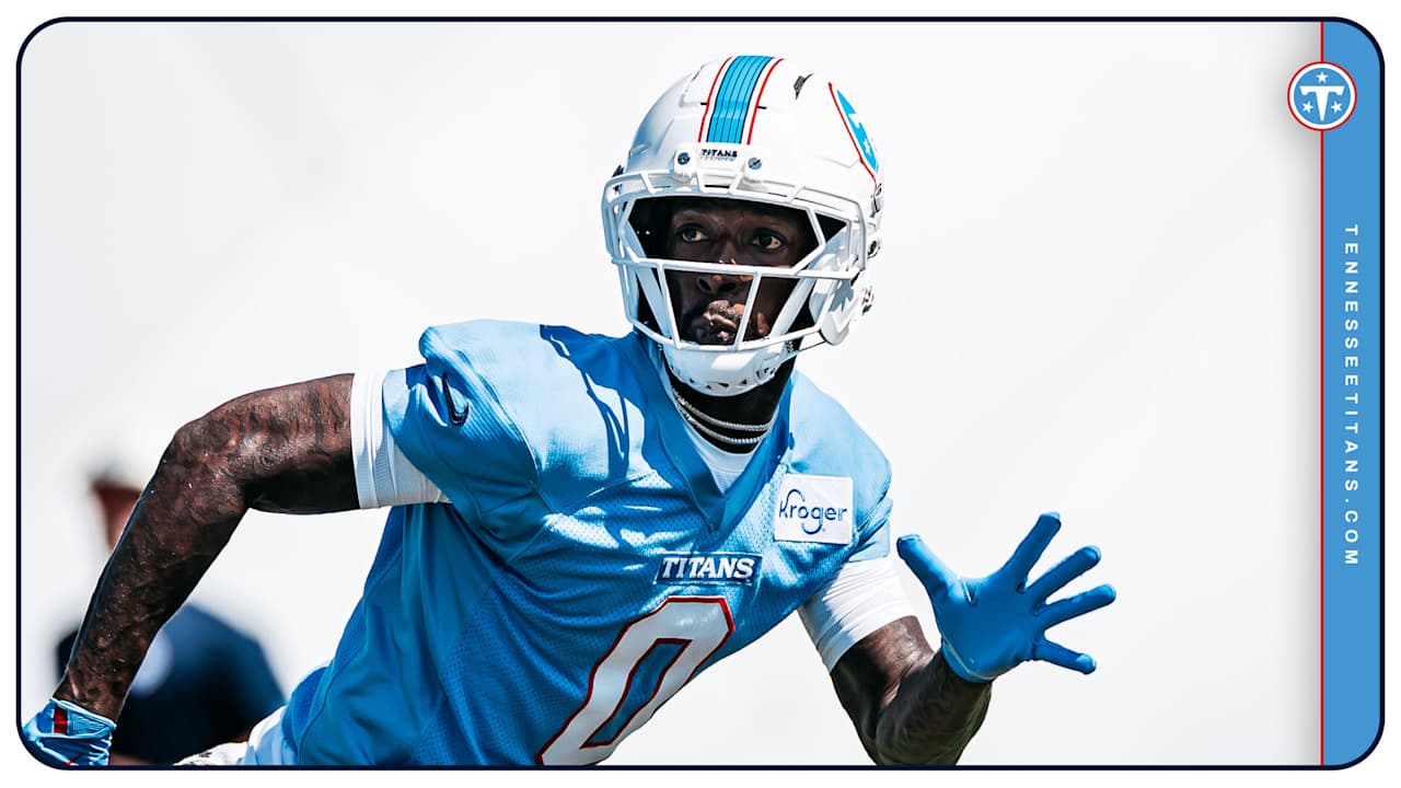 Titans WR Calvin Ridley Focused on Winning, as a Receiver, and as a Team