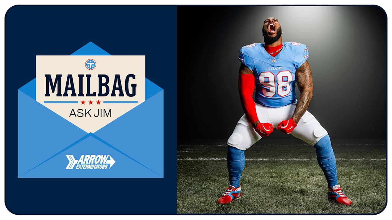 Weekend Mailbag: Jim Wyatt Answers Questions From Titans Fans At the End of the Offseason Program