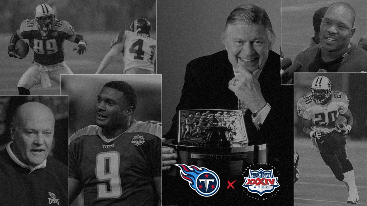 Remember the Titans: Thoughts of Lost Members From Super Bowl XXXIV