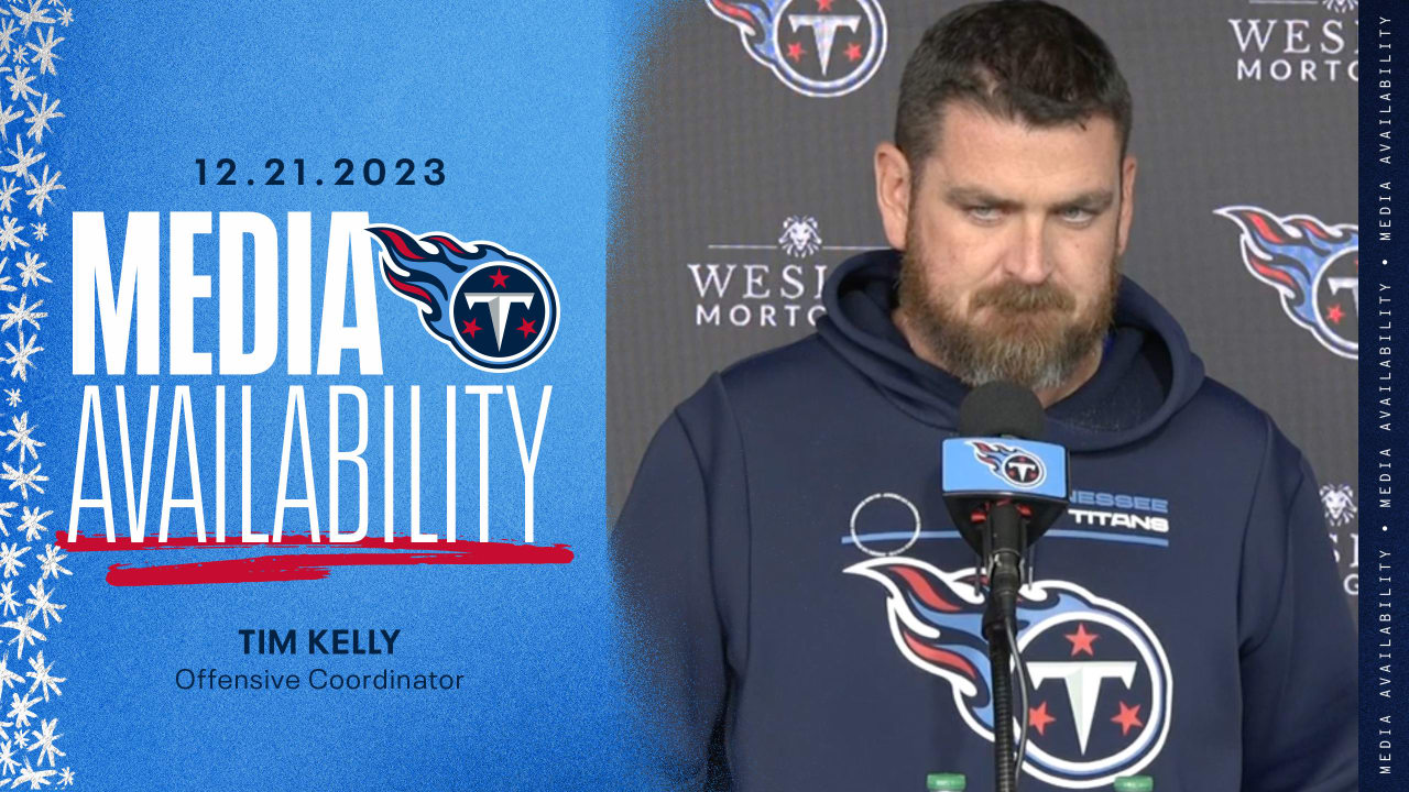 Make the Strides and Corrections | Tim Kelly Media Availability