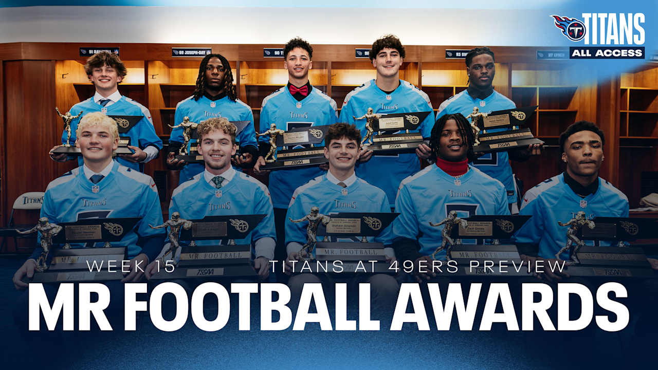 2025 Tennessee Titans Mr. Football Awards Celebration