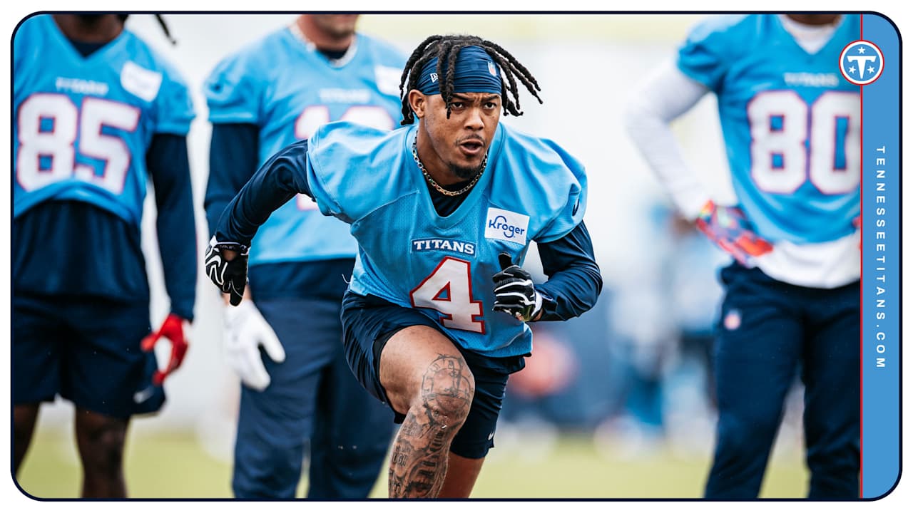 New Titans Receiver Wan'Dale Robinson Ready to Do His Part in Tennessee