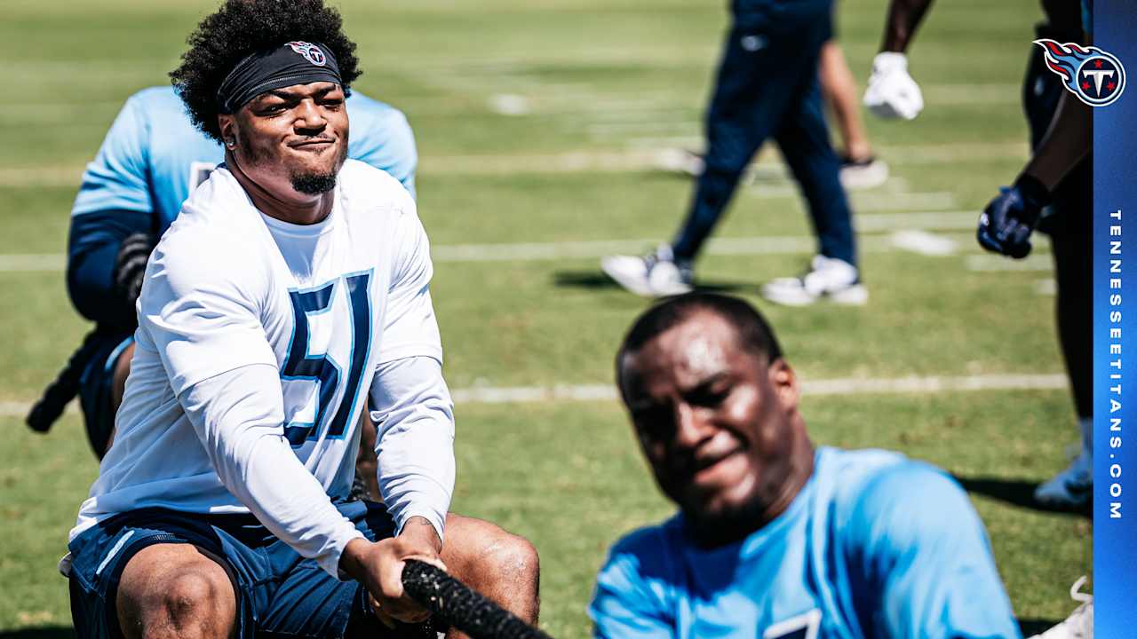 Titans LB Cedric Gray Motivated and Ready to Compete for Starting Job in Year 2