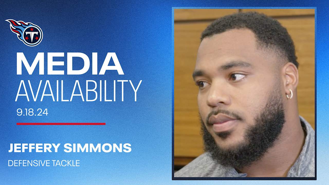 Clean Up the Details and Communicate | Jeffery Simmons Media Availability