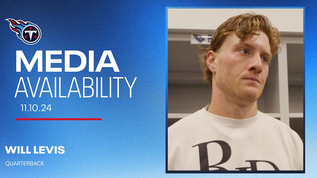 Will Levis Media Availability Need to Know the Timing of the Play