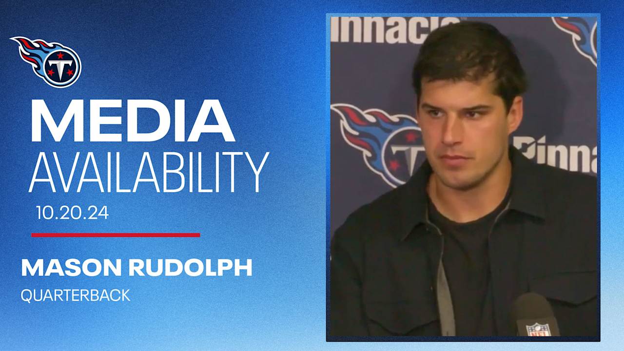 Back to the Drawing Board | Mason Rudolph Media Availability