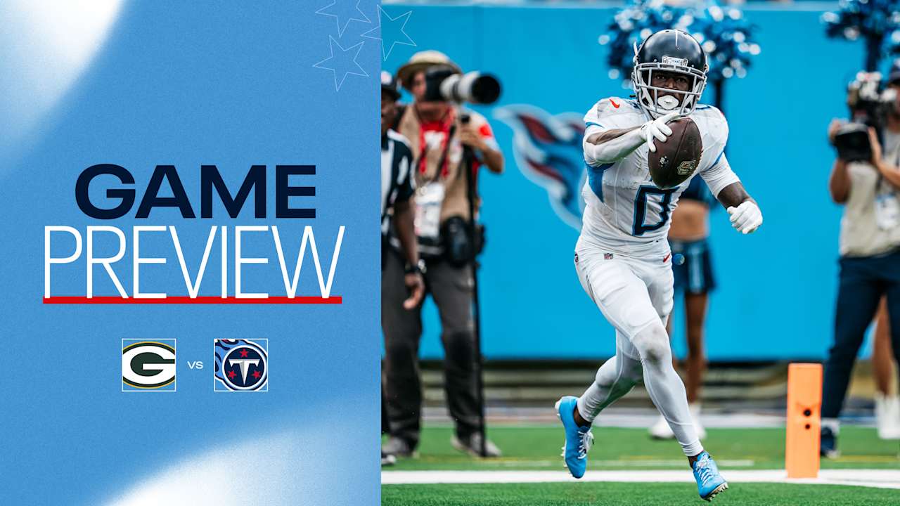 Game Preview: Titans Host Green Bay Packers Sunday on FOX 