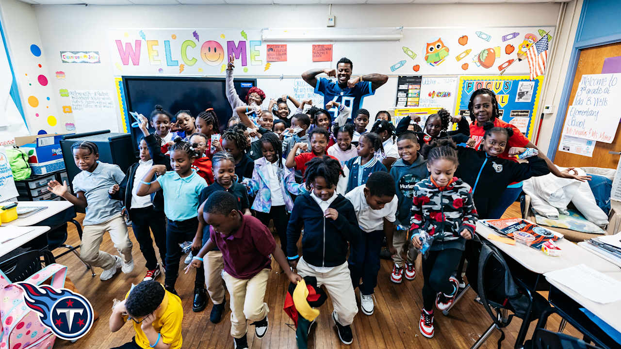 Take A Titan To School | Community