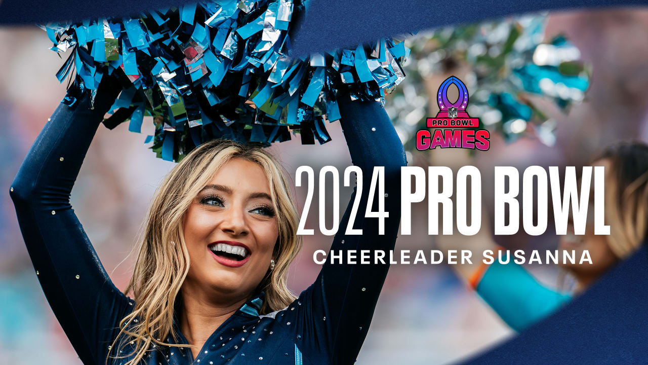 Titans Cheerleader Susanna 2024 Pro Bowl