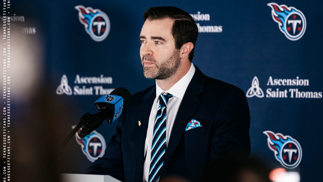 Sights and Sounds From New Titans Head Coach Brian Callahan's Introductory  Press Conference