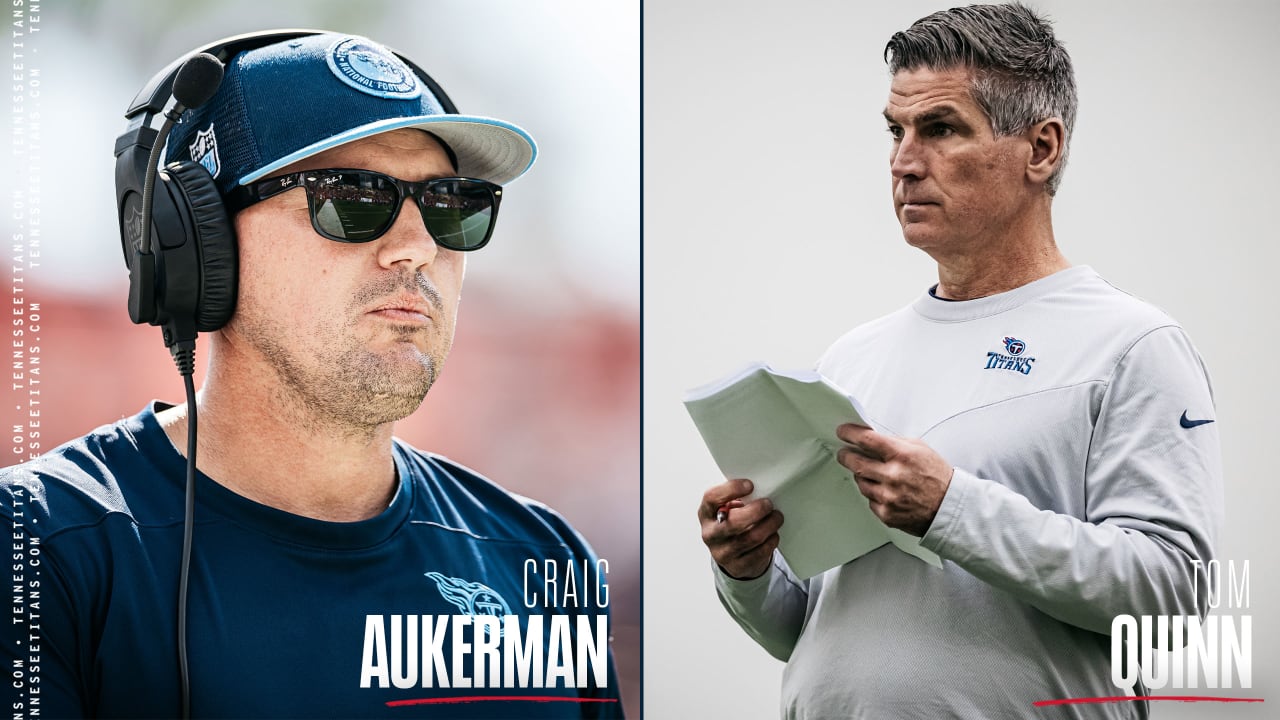 Titans Special Teams Coordinator Craig Aukerman Relieved Of Duties, Tom ...