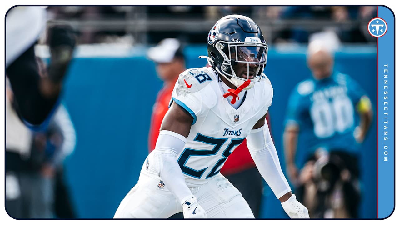 Titans Re-Sign Safety Jerrick Reed II to One-Year Deal