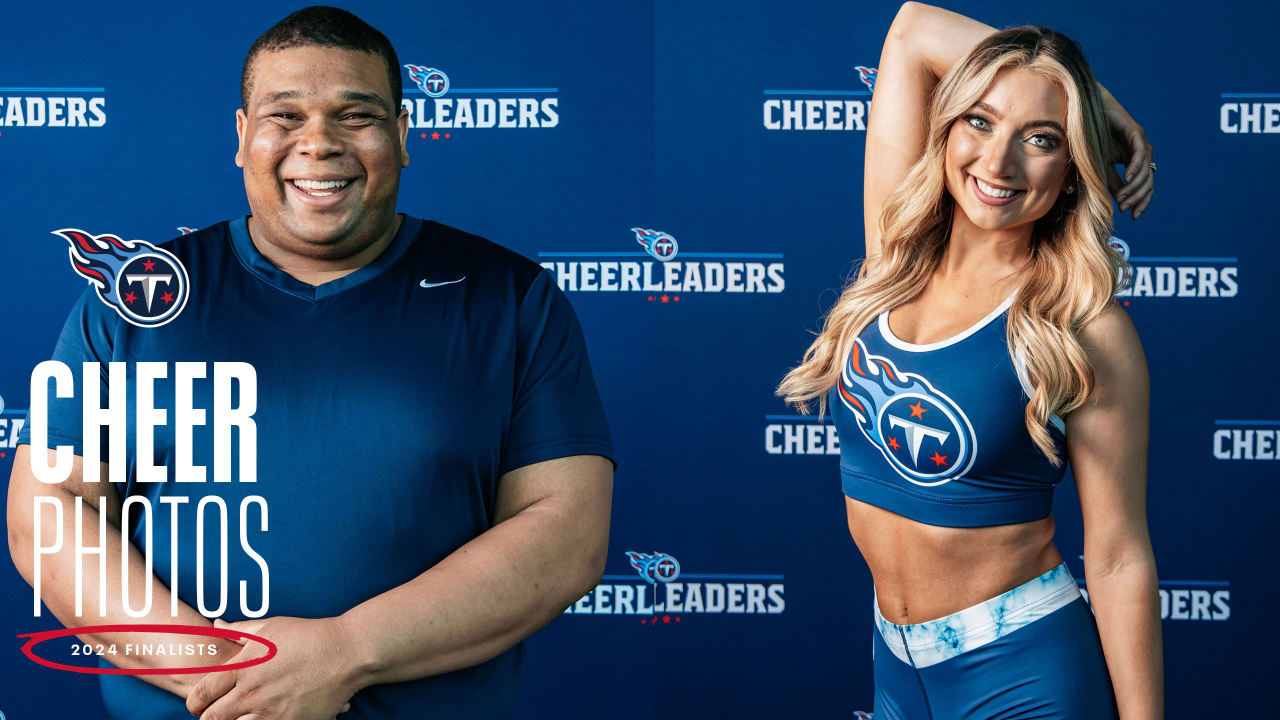 Titans Cheerleaders 