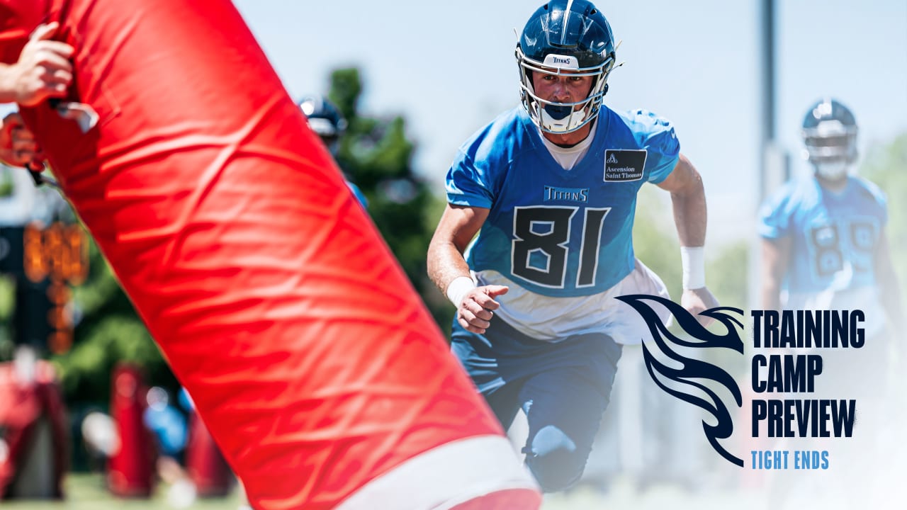 Titans 2024 Training Camp Preview: A Look At The Tight Ends