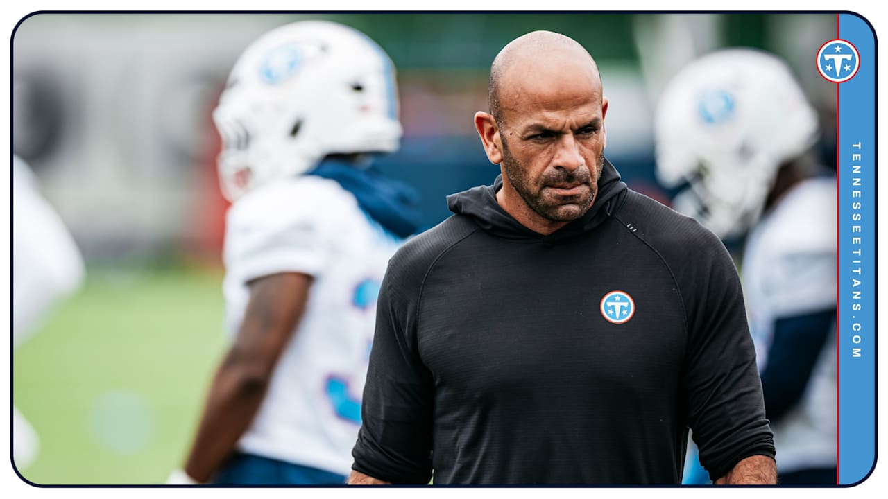 Titans HC Robert Saleh Stresses the Importance of the “Next 40 Days”