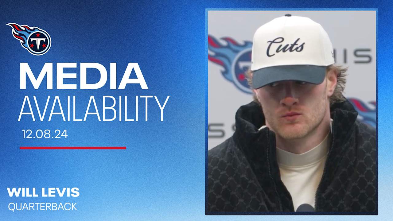 Will Levis Media Availability Important to Stay Together After a Loss