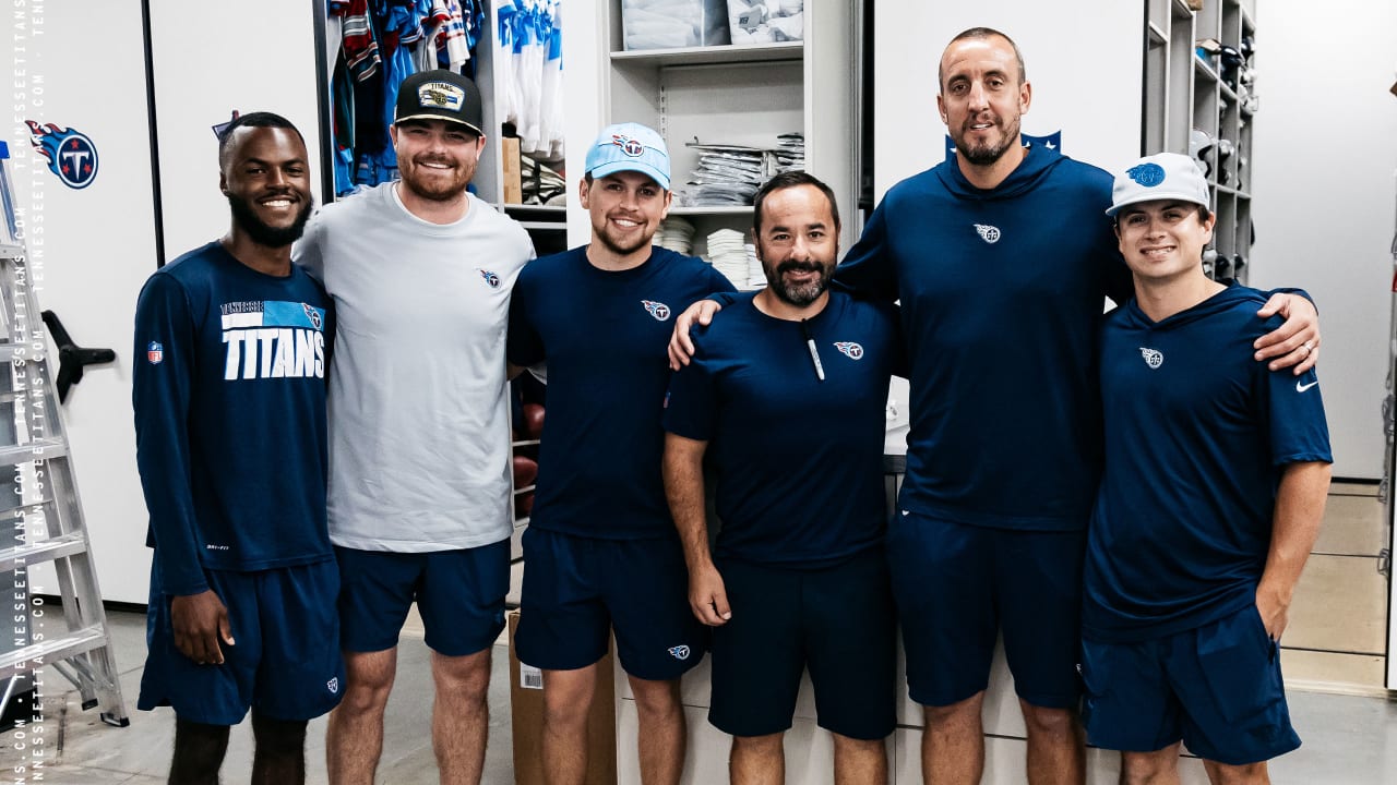 Members of Titans Equipment Staff Named Winners of Whitey Zimmerman Award