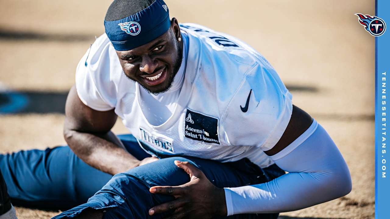 Titans Edge Femi Oladejo Wants to Turn His Setback Into a Big