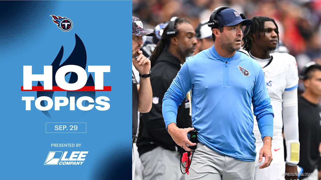 Hot Topics From Titans HC Brian Callahan’s Monday Presser