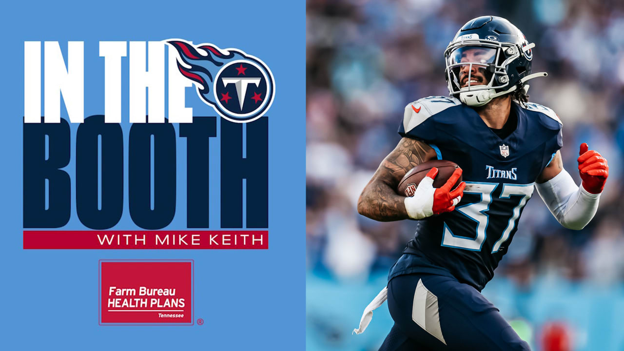 Amani Hooker Interception Against the Colts In the Booth