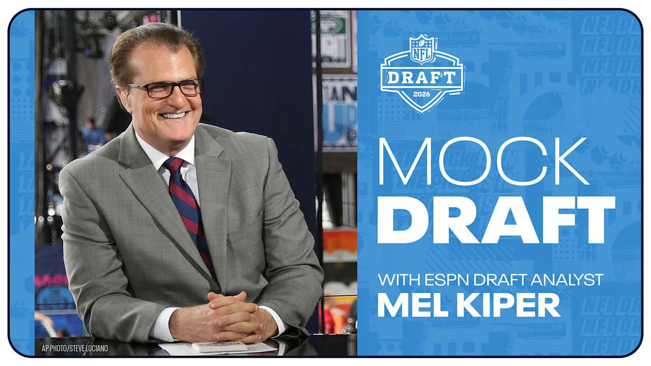 ESPN's Mel Kiper Jr. Makes Two Picks for the Titans in His Latest Mock Draft