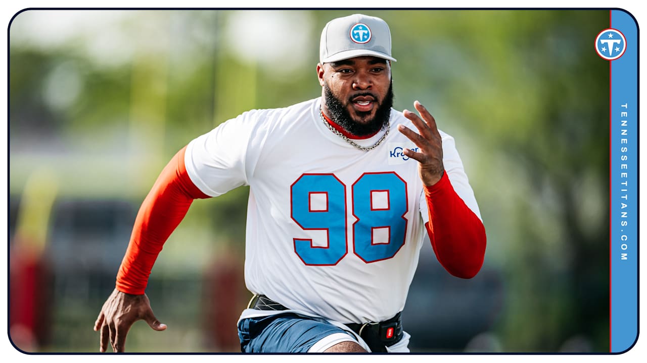 Titans DT Jeffery Simmons Ready to Attack in 2026