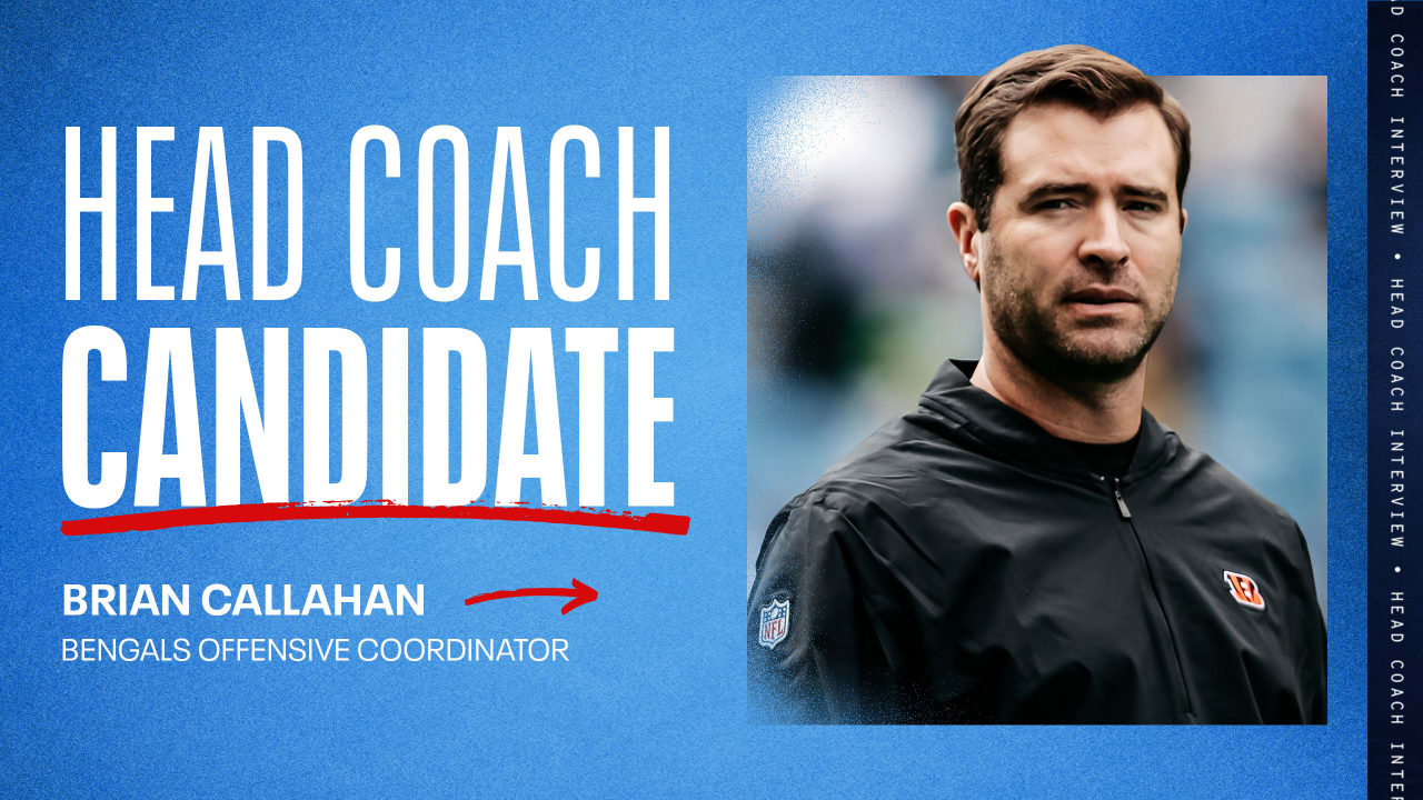 Titans Complete Interview With Bengals Oc Brian Callahan For Head Coach Position
