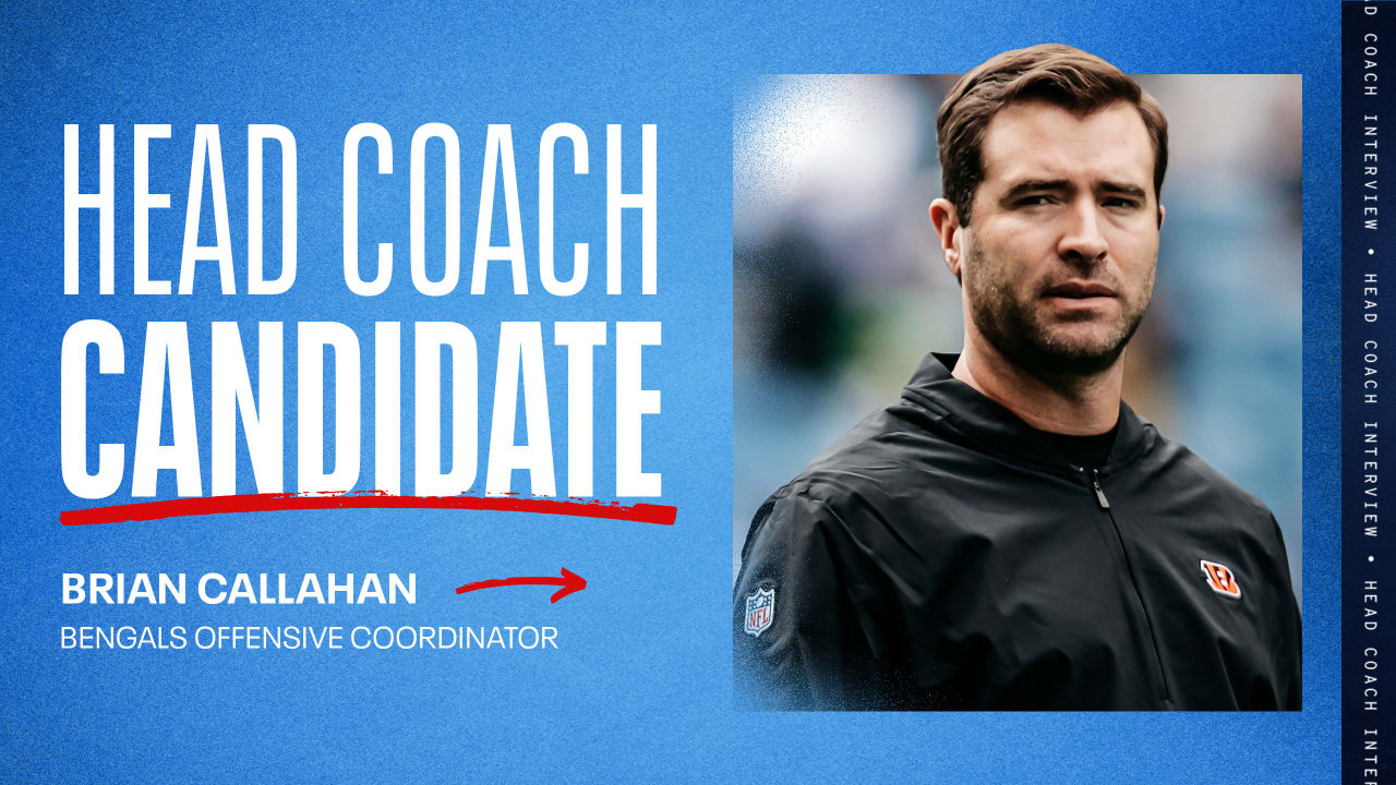 Titans Complete Interview With Bengals OC Brian Callahan For Head Coach ...