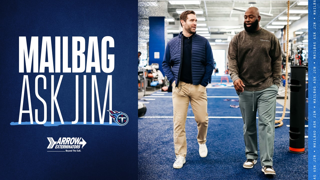 Tuesday Mailbag: Jim Wyatt Answers Questions From Titans Fans as Free Agency Begins - Vimarsana News