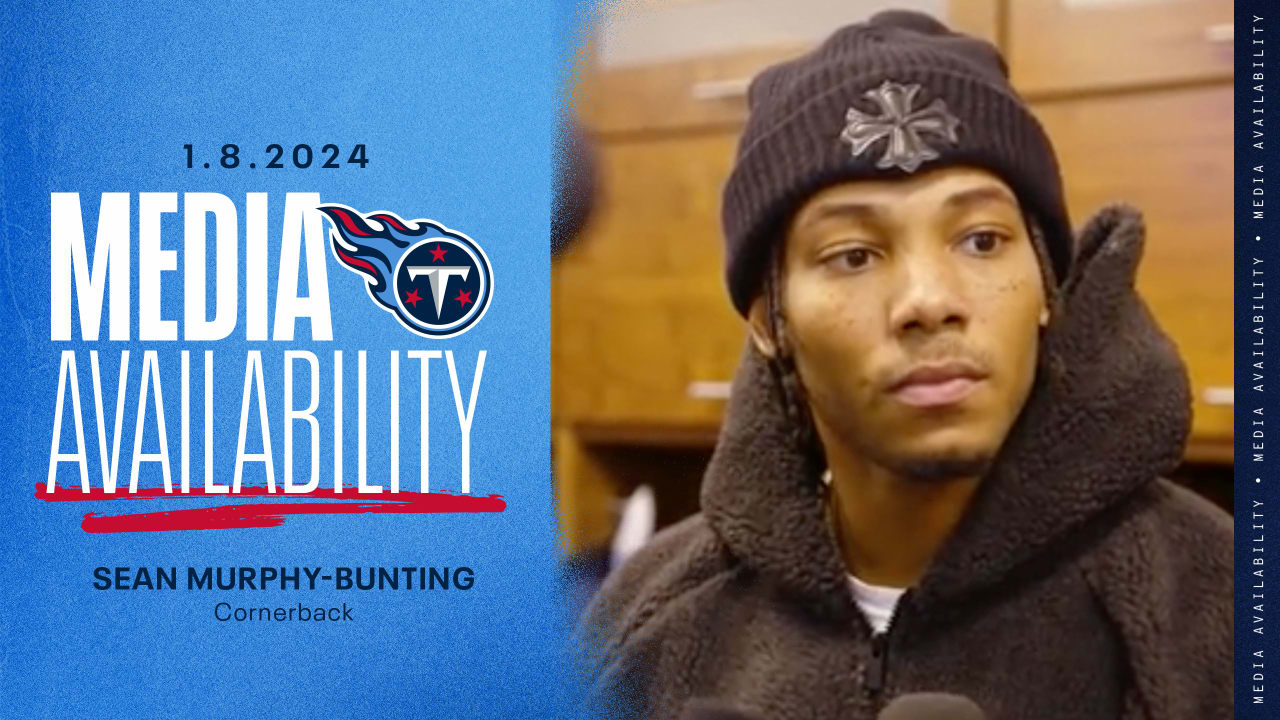 Everything Happens for a Reason Sean MurphyBunting Media Availability