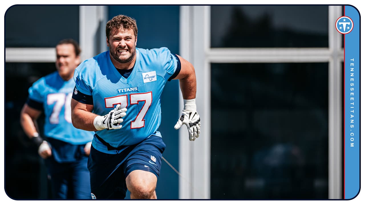 Titans Guard Peter Skoronski Focused on the Now, With Some New Faces Around Him