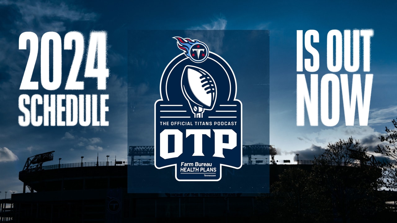 The OTP Breakdown of the Titans 2024 Schedule