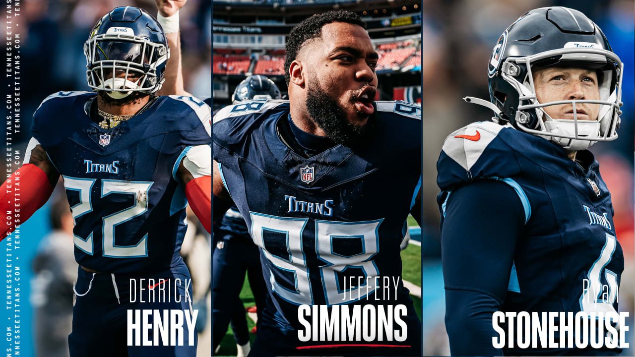 Injury updates for RB Derrick Henry, DT Jeffery Simmons and punter Ryan Stonehouse