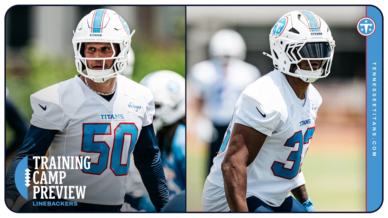 Titans 2026 Training Camp Preview: A Look at the Linebackers