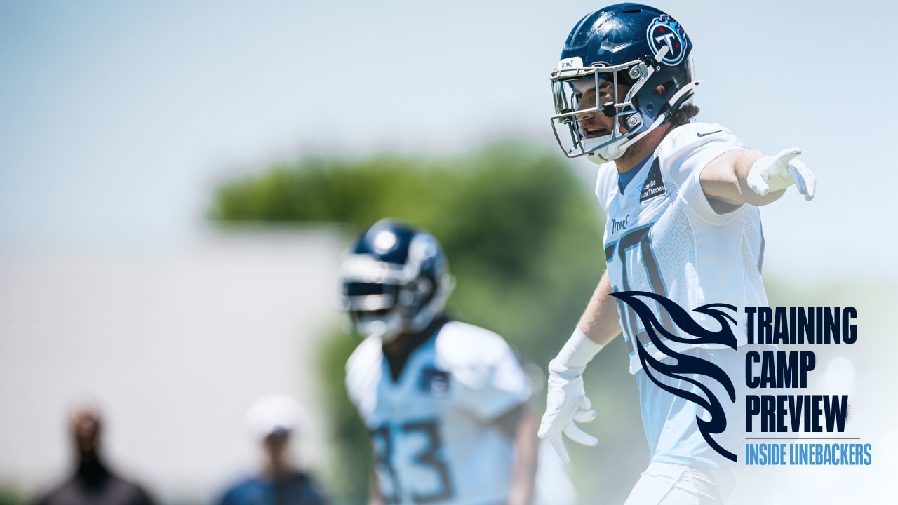 Titans 2024 Training Camp Preview: A Look at the Inside Linebackers