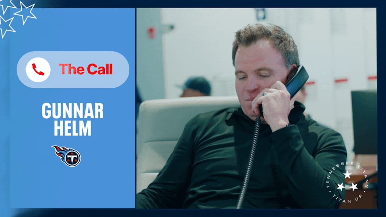 Gunnar Helm Gets THE CALL | 2025 NFL Draft