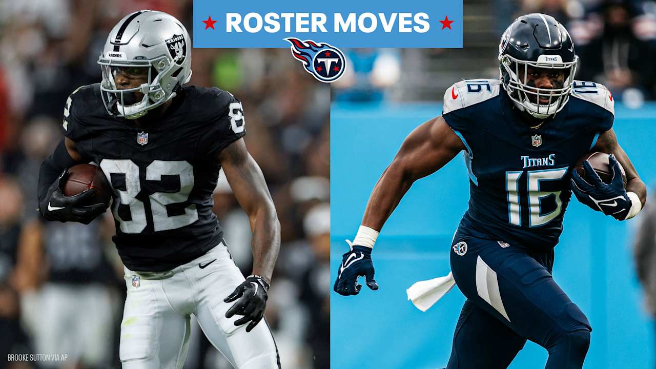 Titans Sign WR Ramel Keyton, Waive-Injured WR Treylon Burks - Tennessee Titans