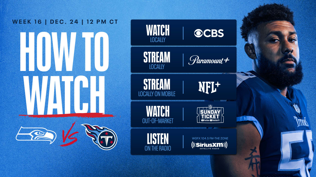 How to watch on sale seahawks games without cable