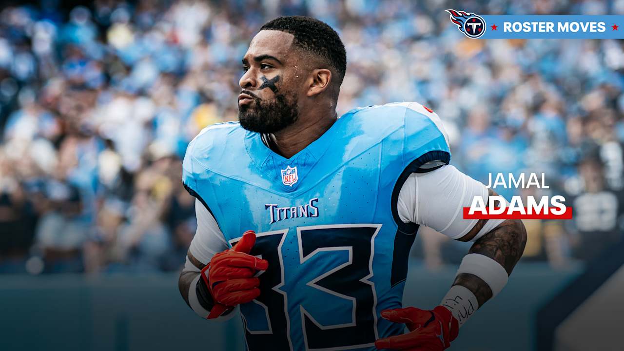 Titans Part Ways With Veteran Safety Jamal Adams