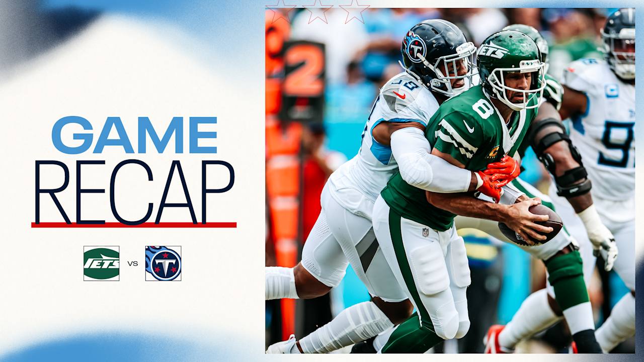 Titans lose home opener 24:17 against Jets