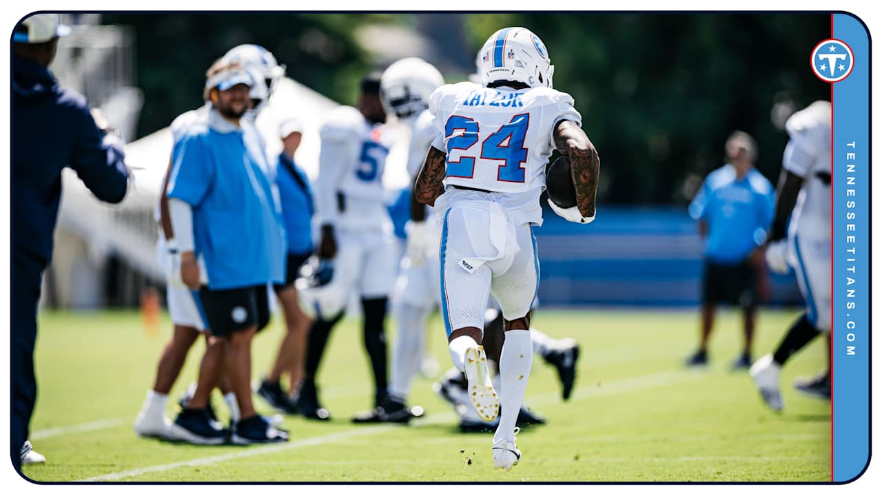 Ten Observations From Titans Training Camp on Tuesday