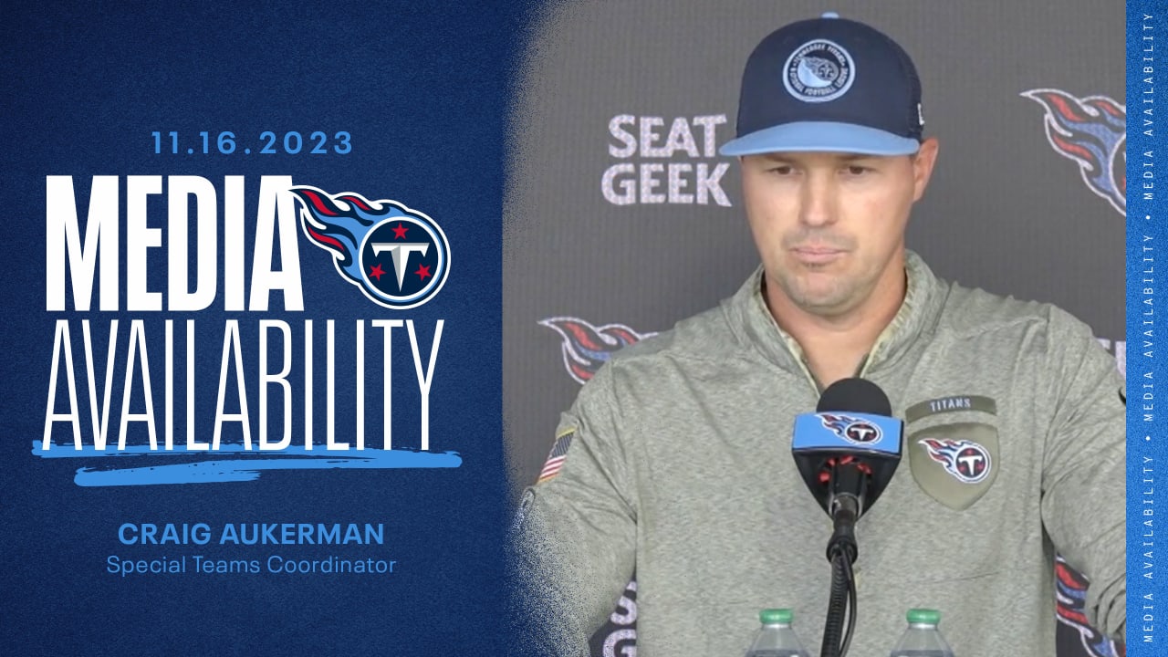 Be Aggressive Not Reckless | Craig Aukerman Media Availability