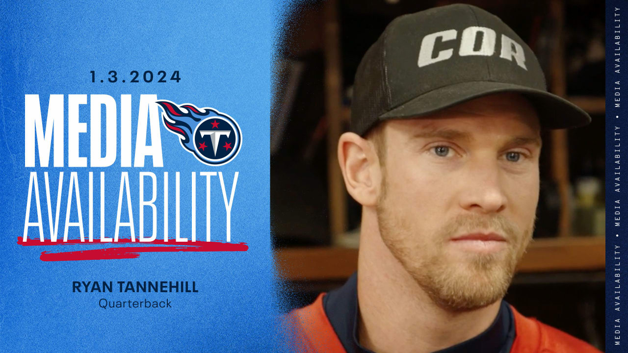 End the Season with a Win Ryan Tannehill Media Availability