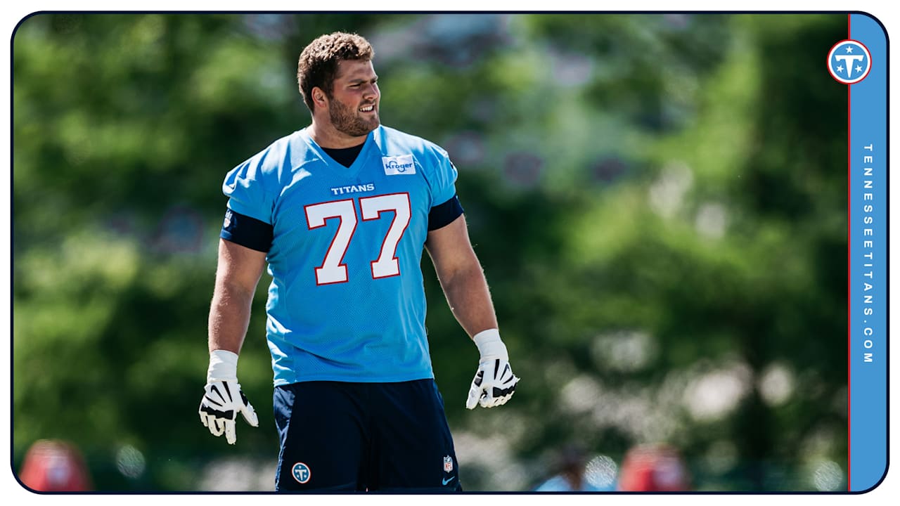 Guard Peter Skoronski Wants to Reward the Titans for Rewarding Him