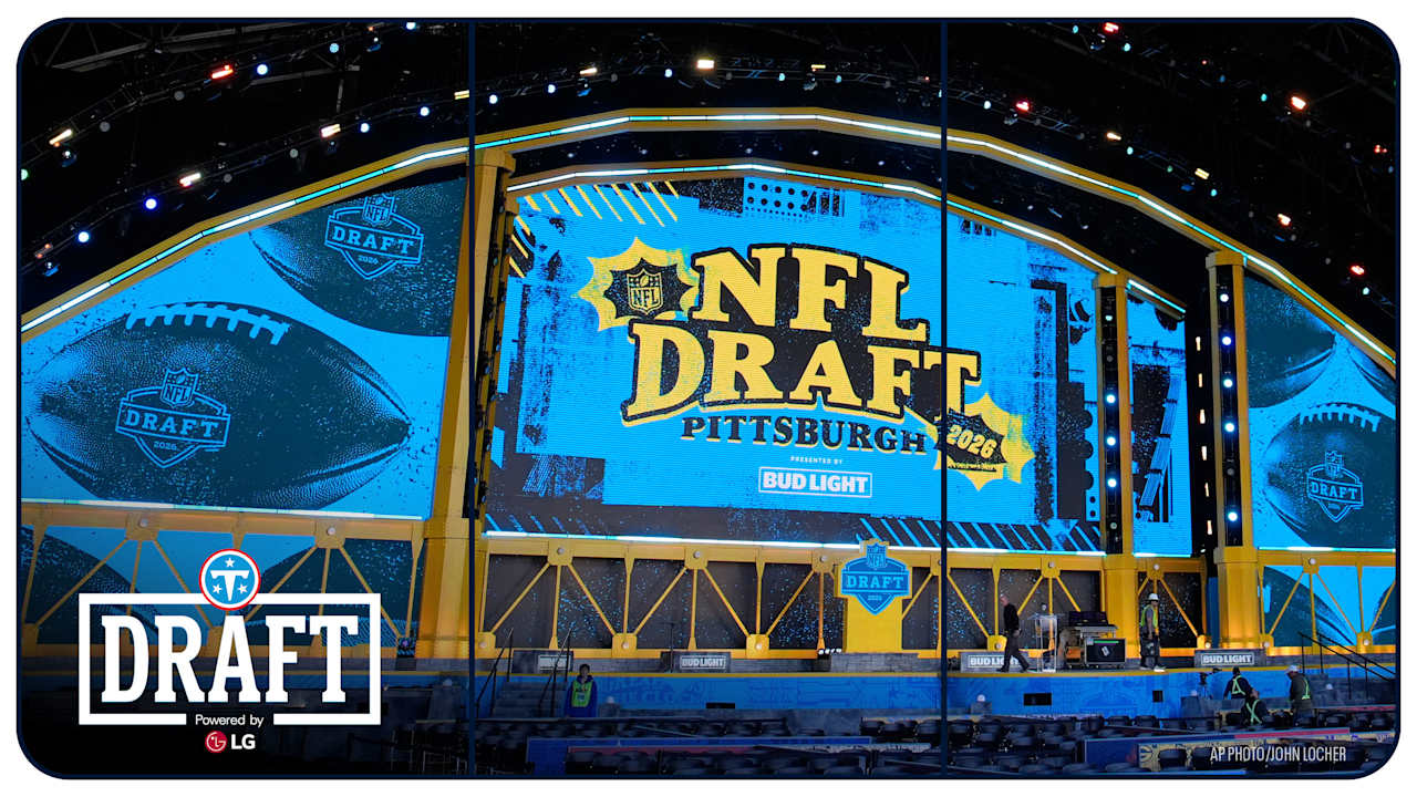 Sights and Sounds From Pittsburgh, the Day Before the NFL Draft